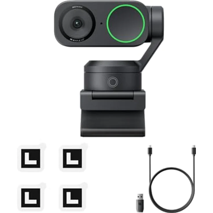 Insta360 Link 2 Action Cam, erstklassige 4K KI-Webcam – Bild 2