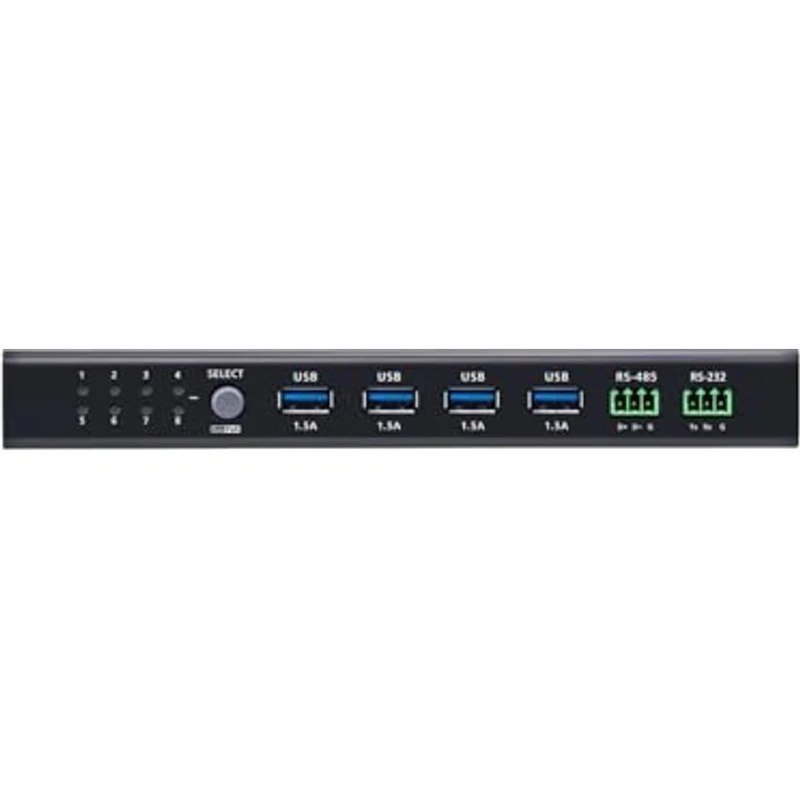 ATEN US3384I 8 x 4 USB 3.2 Gen 1 Sharing Switch mit vielseitiger Portauswahl, Power-on detection - ATEN – Bild 3