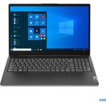 Lenovo V15 G2 IJL, 15.6" Full HD Notebook mit Intel Celeron N4500, 8 GB RAM, 256 GB SSD, Windows 11 Pro, Schwarz