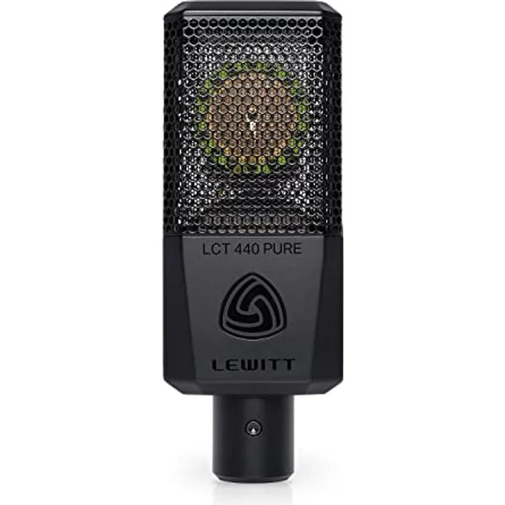 Lewitt LCT-440-PURE Großmembran-Kondensatormikrofon