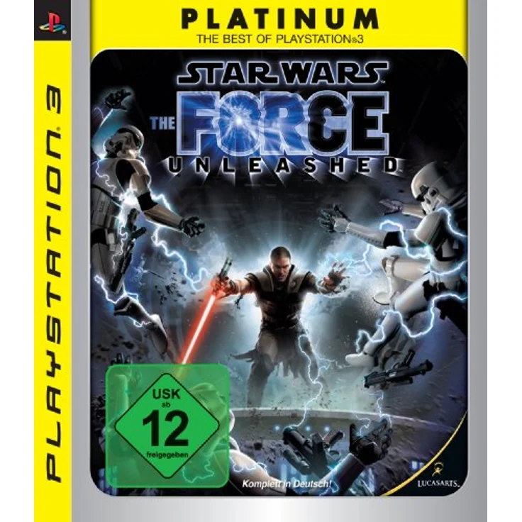Star Wars - The Force Unleashed  [PLA] (PS3) – Bild 2