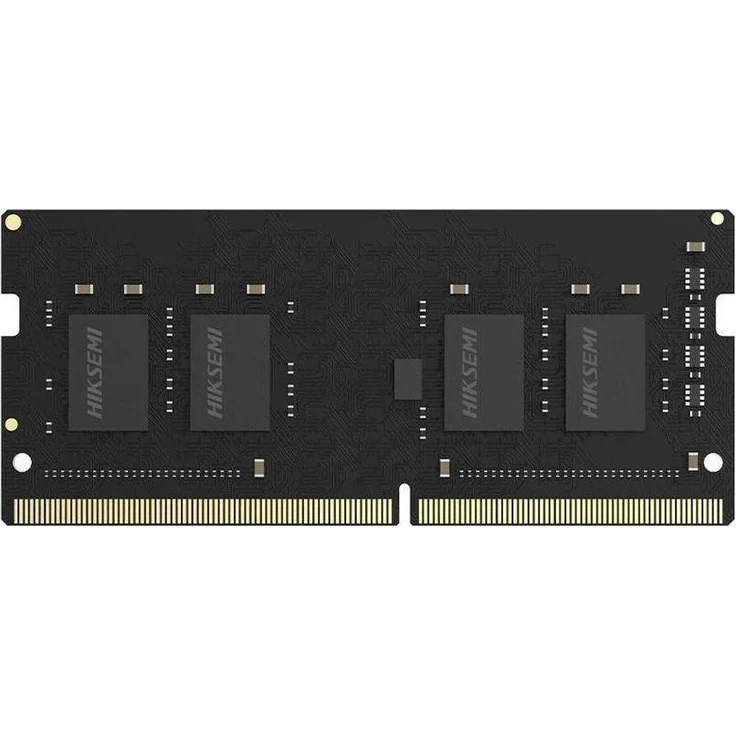 Hikvision Hiksemi RAM Speicher SoDimm 8GB DDR4, 3200 MHz, leistungsstarker Arbeitsspeicher für Laptops, Schwarz