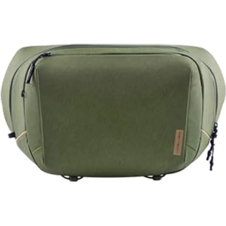 PGYTECH OneGo Solo V2 6L, Kamera-Zubehörtasche für Kamera und 2 Objektive, Moosgrün, 6l mit Diebstahlschutz und YKK-Reißverschlüssen