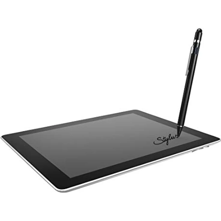 Hama Aktiver Touch-Pen mit 1,5 mm dünner Spitze (Zum Handlettering-Schreiben-Malen, Stift für kapazitive Tablets von Apple, Samsung, Medion, HP uvm) Stylus Pen, Eingabestift - Preisvergleich – Bild 4