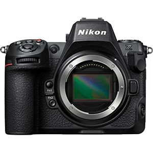 Bild für Nikon Z 8 Body (Vollformat Systemkamera für Foto- und Videografie, 45.7MP gestapelter CMOS-Sensor, 2 Speicherkartenfächer, 8k RAW Video, bis zu 120 Bilder pro Sekunde, 493 AF-Messfelder)