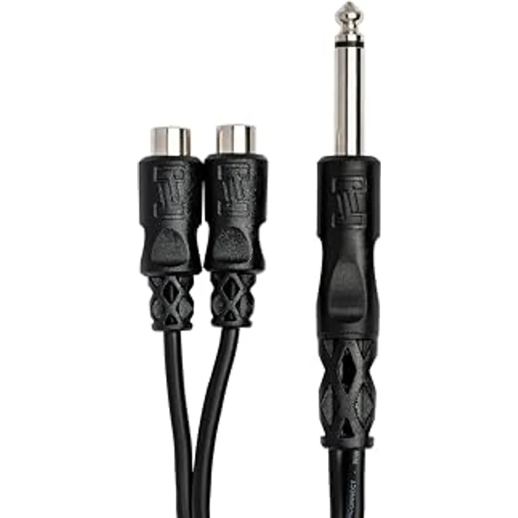 Hosa YPR103 Y-Kabel 6,3mm TS-Klinke – Bild 5