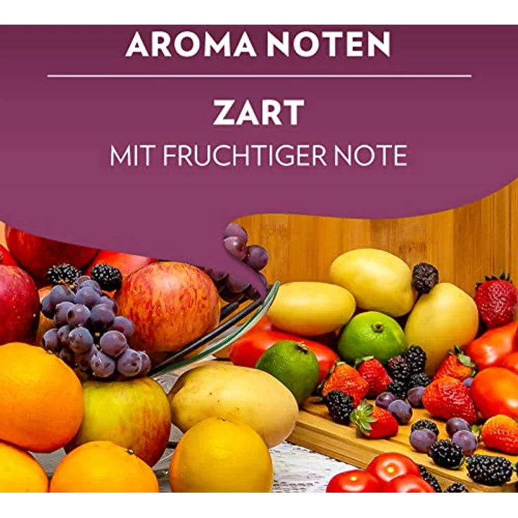 Lavazza A Modo Mio Lungo Dolce, 16 Kaffeekapseln, 100% Arabica, mittlere Röstung, Aromanoten von Trockenfrüchten, Intensität 6/13 – Bild 3