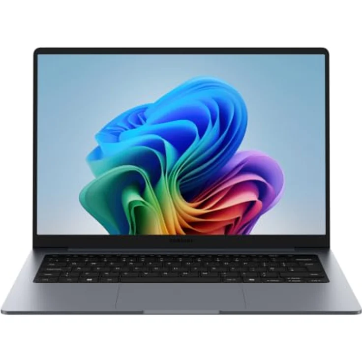 SAMSUNG Galaxy Book6, 14 Zoll Laptop mit Intel® Core™ Ultra 5 325, 16 GB RAM, 512 GB SSD, Onboard Graphics, Windows 11 Home, grau – Bild 1