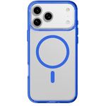 Cellular Line Iconic Mag - iPhone 17 Pro Max Transparente Hülle mit farbigen Rändern, kompatibel mit dem MagSafe-Ökosystem, versandkostenfrei