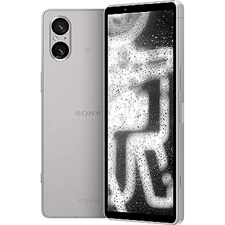 Sony Xperia 5 V 128GB/8GB RAM Dual-SIM silber – Bild 1