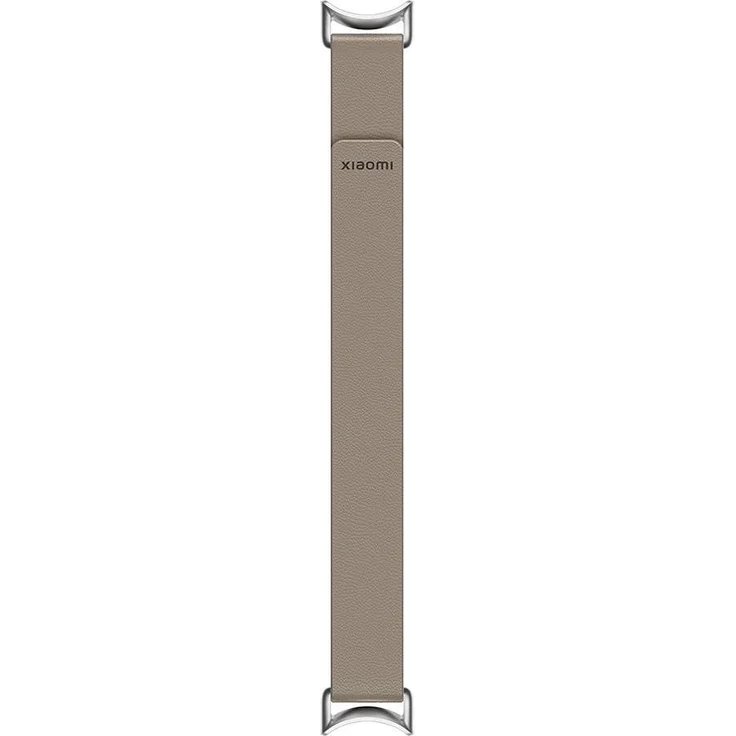 Xiaomi Magnetic Strap (Kona Leder), Uhrenarmband für Smart Band 9, braun, Magnetverschluss, flexibles Design