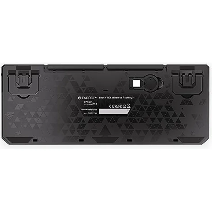 ENDORFY Thock TKL Wireless DE Kailh Box Red Pudding, Bluetooth und 2.4 GHz Wireless, Pudding PBT Double-Shot Keycaps, Hot-Swap Funktion, Deutsches Layout QWERZ | EY5D017 – Bild 4