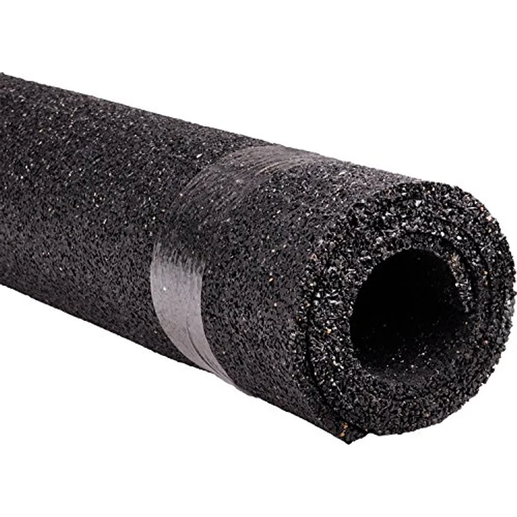 DUR-line DM M - 52,5x105cm - Dachschutzmatte - Gummischutz, Terasse, Balkon, Flach-Dach Schutz-Matte für Satelliten Plattenständer – Bild 1