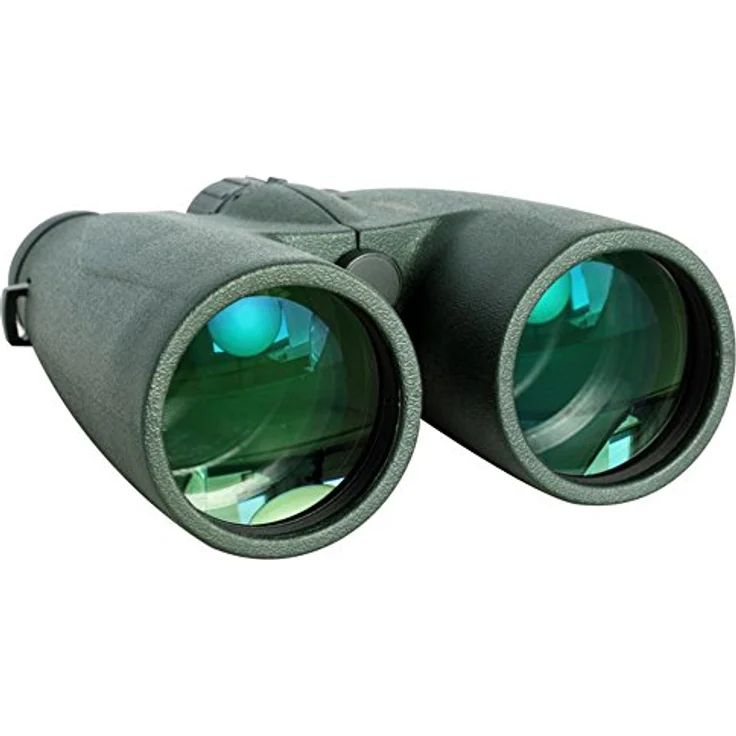 Omegon Fernglas Hunter 12x56, lichtstarkes Jagd- und Naturbeobachtungsgerät mit 56 mm Objektivöffnung – Bild 3
