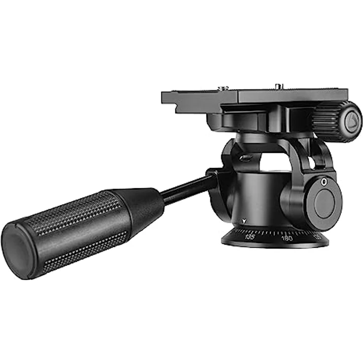 Vanguard Veo PH-28 2-Wege-Kopf für Spektive, Arca-kompatibel, maximale Tragfähigkeit 8 kg, CNC-gefertigt – Bild 4