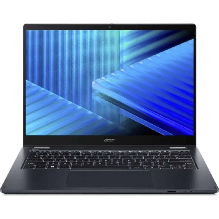 Acer NB TM P4 P414RN-55-TCO-57LZ, 14" Notebook mit Intel Core Ultra 5 225U, 16 GB RAM, 512 GB SSD, Blau