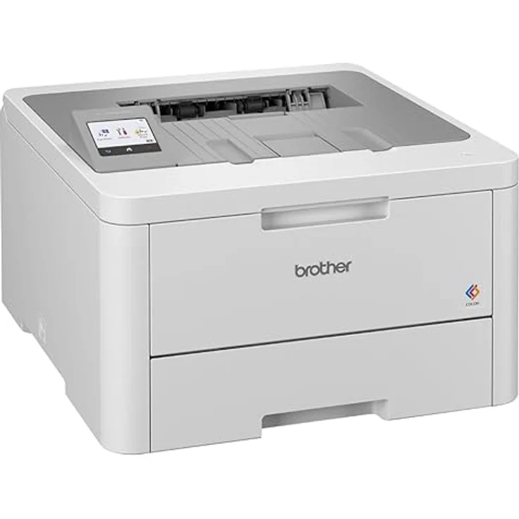 Brother HL-L8230CDW Professioneller und kompakter Farb-LED-Drucker mit WLAN (30 Seiten/Min.) weiß/grau – Bild 3