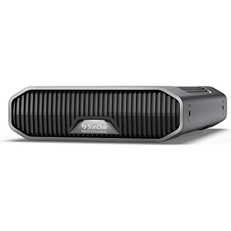 SanDisk Professional 8 TB G-Drive Desktop-Festplatte, bis zu 250 MB/s – Bild 3