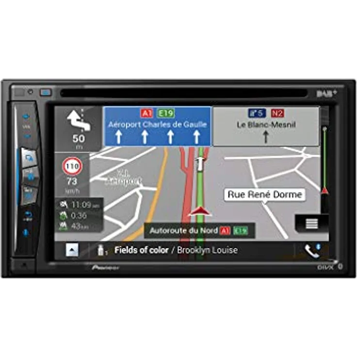 Pioneer AVIC-Z730DAB-C, Caravan und Truck Navi mit 6.2" Touchscreen, Wi-Fi, Bluetooth, Apple CarPlay, Android Auto, DAB+