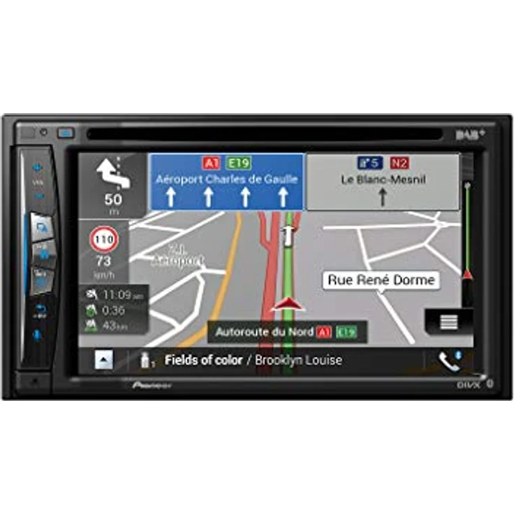Pioneer AVIC-Z730DAB-C, Caravan und Truck Navi mit 6.2" Touchscreen, Wi-Fi, Bluetooth, Apple CarPlay, Android Auto, DAB+ – Bild 1