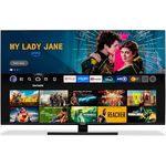 MEDION X16532 (MD 31413) 163,9 cm (65 Zoll) QLED Fernseher in Schwarz (Fire TV, 4K Smart TV, Dolby Vision HDR, Dolby Atmos, Netflix, Prime Video)