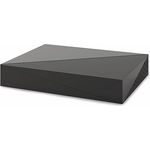 VU+ Zero 4K PVR Kit, Dockingstation für 2,5 Zoll Festplatten, Plug & Play, schwarz