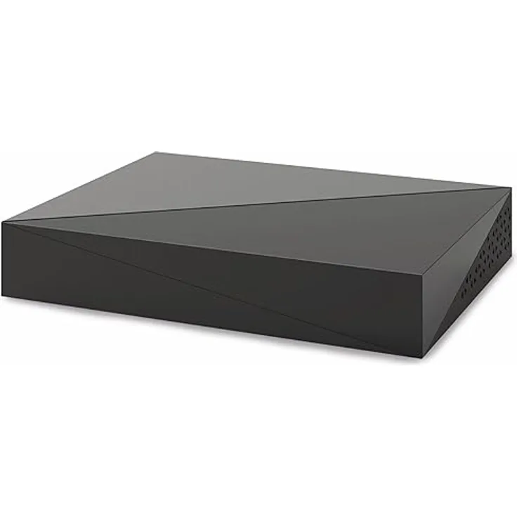 VU+ Zero 4K PVR Kit, Dockingstation für 2,5 Zoll Festplatten, Plug & Play, schwarz