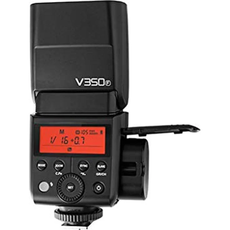 Godox V350F Speedlite for Fuji with Built In Battery, Black – Bild 3