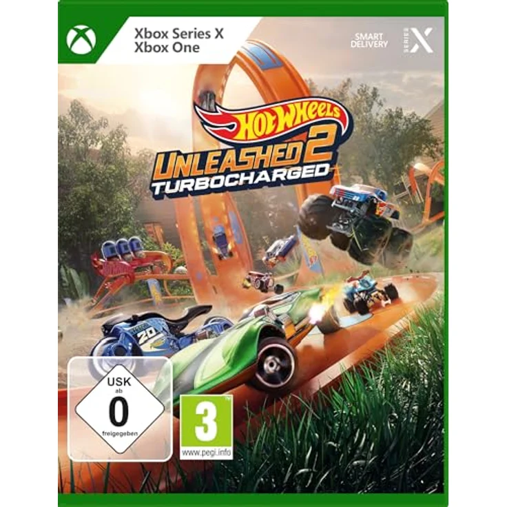 HOT WHEELS UNLEASHED 2 - Turbocharged (Xbox One / Xbox Series X) – Bild 1