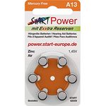 START - 60 Batterien für Hörgeräte - Typ A13-1.45V - 280mAh - PR48, 82003 - Preisvergleich
