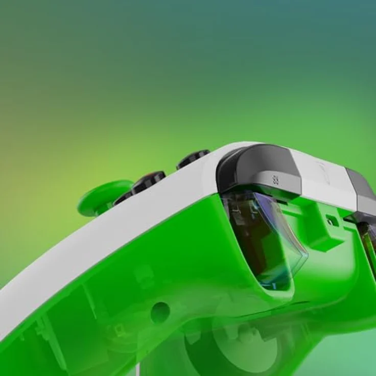 Turtle Beach REMATCH CORE - Wireless Controller für Xbox Series X, anpassbare Impuls-Trigger, ergonomisches Design, Weiss-Grün – Bild 8