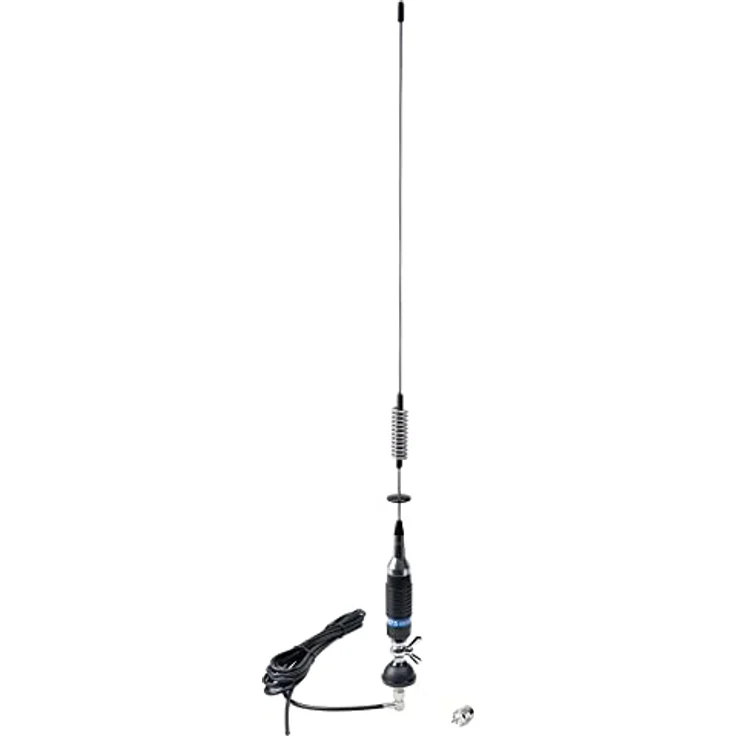 PNI S75CAB Antenne CB S75 Schmetterling, inklusive 4m RG58 Kabel und Kabelhalterung – Bild 2