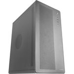 Mars Gaming Tacens AEROM Mini-Tower-PC-Gehäuse, Robuste Metallstruktur, 1x 120mm-Hecklüfter, Unterstützung für bis zu 3 Frontlüfter, USB 3.0, Schwarz