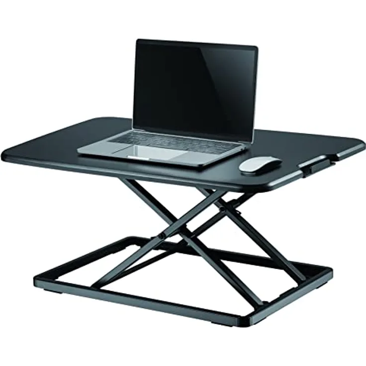 Neomounts by Newstar Sit-Stand-Workstation ultraflach Schwarz