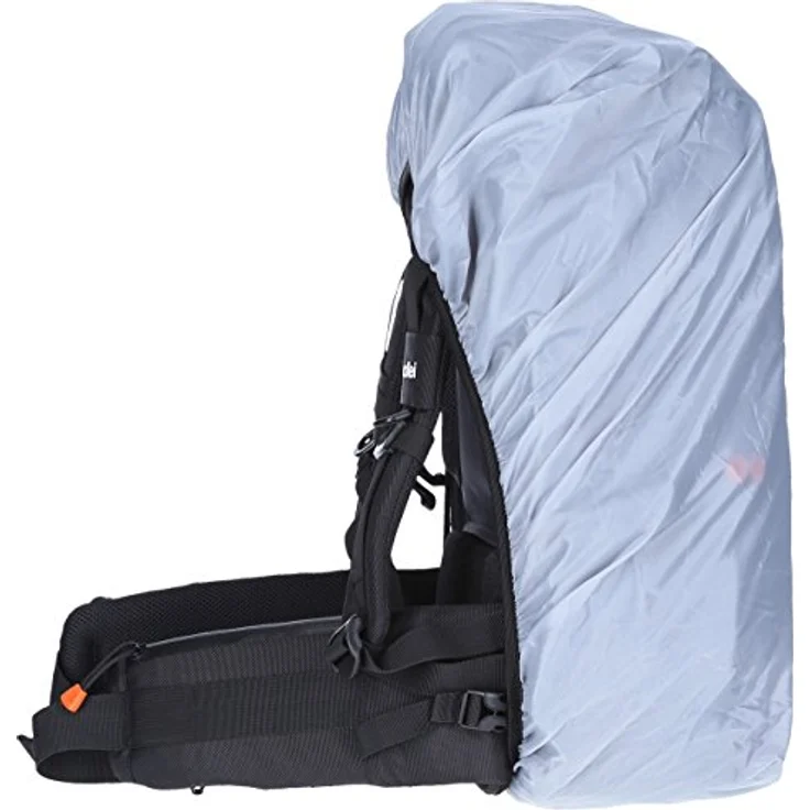 Rollei Fotoliner Fotorucksack L I großer Kamerarucksack I Daypack I inkl. Laptop-Fach,Regenschutz und Handgepäck tauglichen Maßen I Schwarz – Bild 5