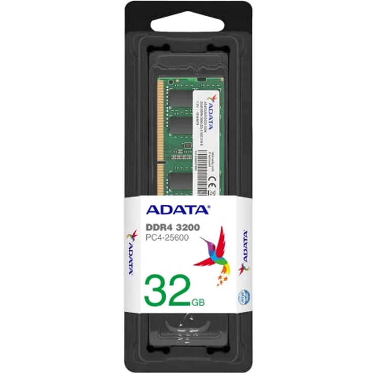 ADATA AD4S320032G22-SGN Module de mémoire 32 Go 1 x 32 Go DDR4 3200 MHz – Bild 2