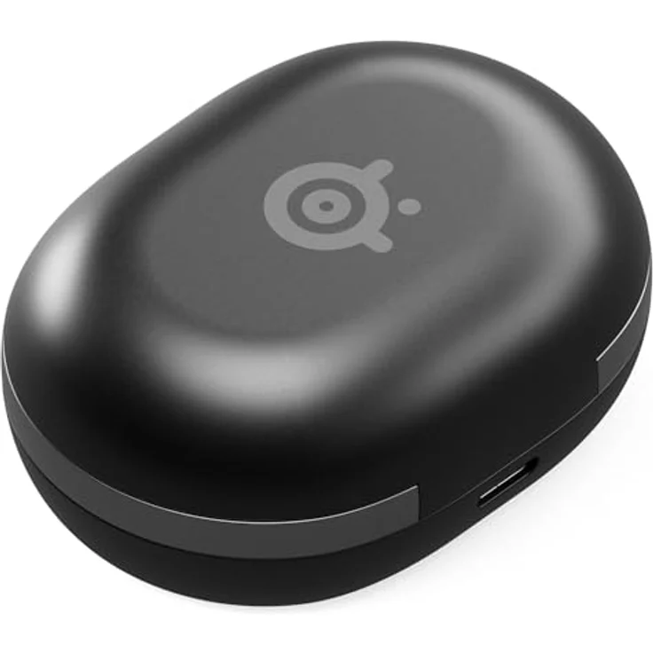 SteelSeries Arctis GameBuds™ Gaming-Headset, kabellos, 2,4 GHz + BT5.3, aktive Geräuschunterdrückung/Transparenz, 40H-Akku, kabelloses Aufladen, PS5, PC, Switch, Handy – Bild 5