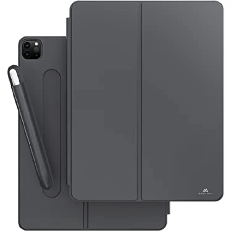 Black Rock Magnetische Hülle, Case Tablethülle Passend für Apple iPad Pro 6. Generation 2022 12,9 Zoll I Stoßfeste Smart Cover, Stifthalter (Schwarz) – Bild 2