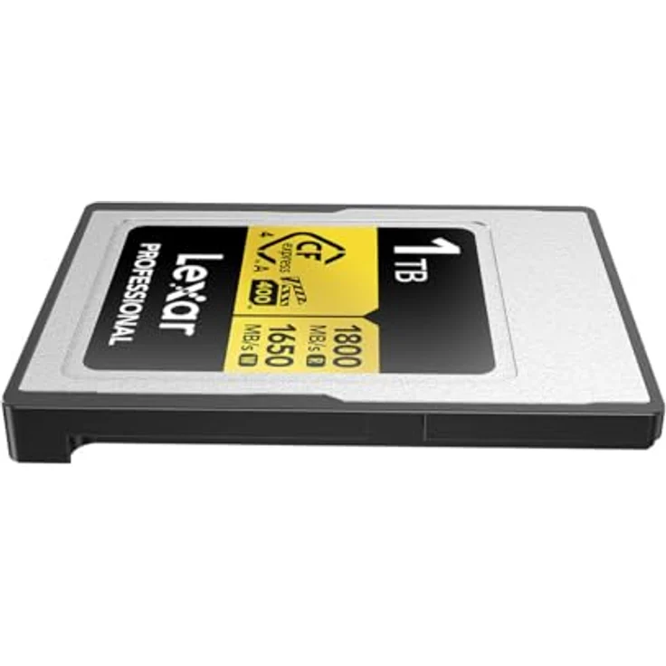 Lexar Professional CFexpress Typ A 1TB Gold, Speicherkarte mit 1800 MB/s Lesegeschwindigkeit für 8K Videos und hochauflösende Bilder – Bild 5