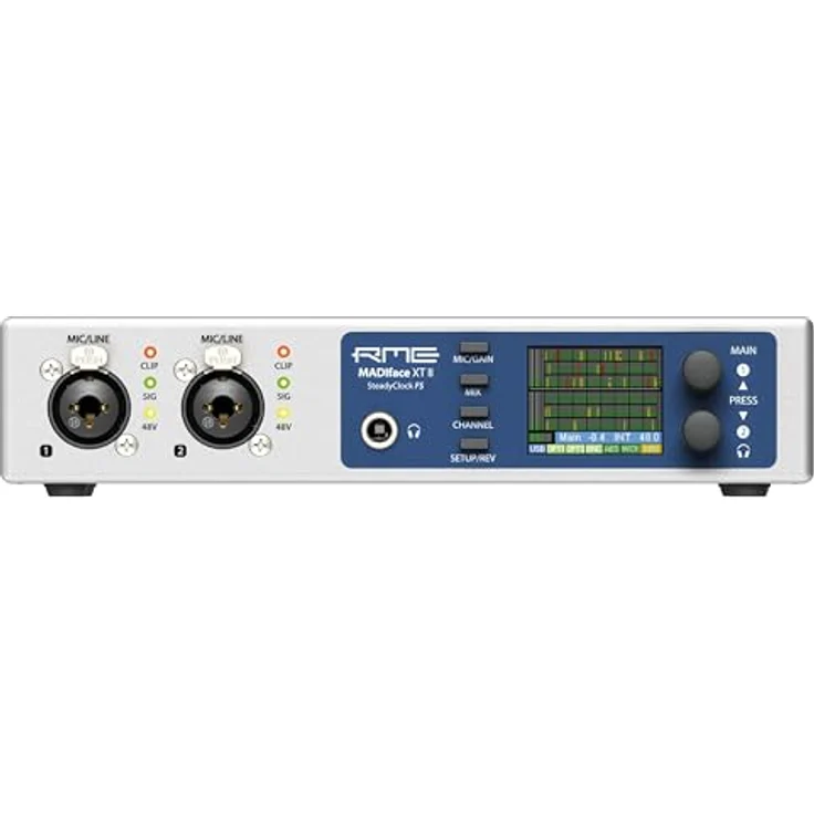 RME MADIface XT II, USB Audio Interface mit professionellem MADI-Konverter – Bild 2