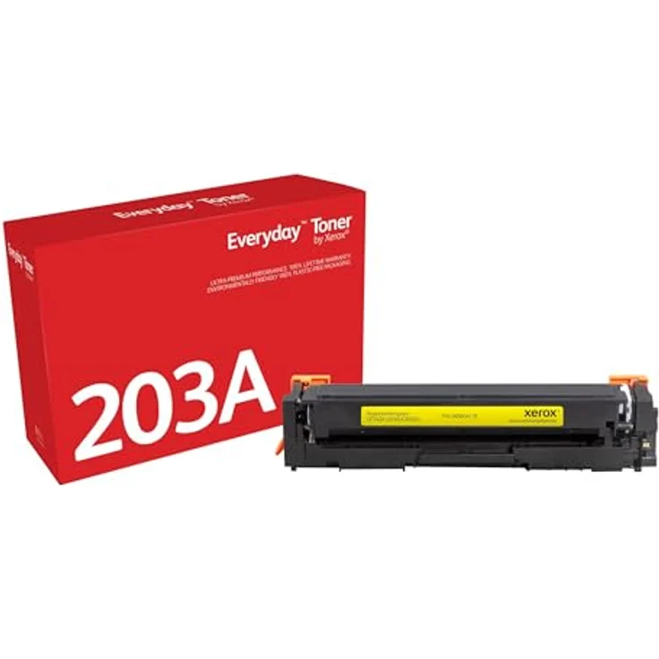 Xerox Everyday 203A (Y), Gelb Toner kompatibel mit HP 202A, kostengünstig – Bild 2