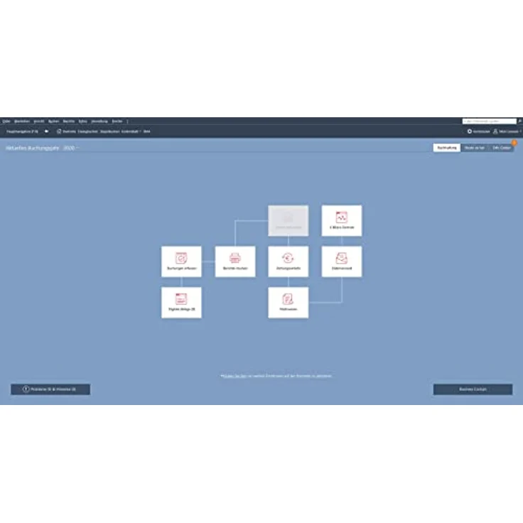 Lexware buchhaltung 2025, Basis, Minibox (365 Tage), Einfache Buchhaltungs-Software vom Marktführer, mit Steuerberater-Schnittstelle – Bild 2
