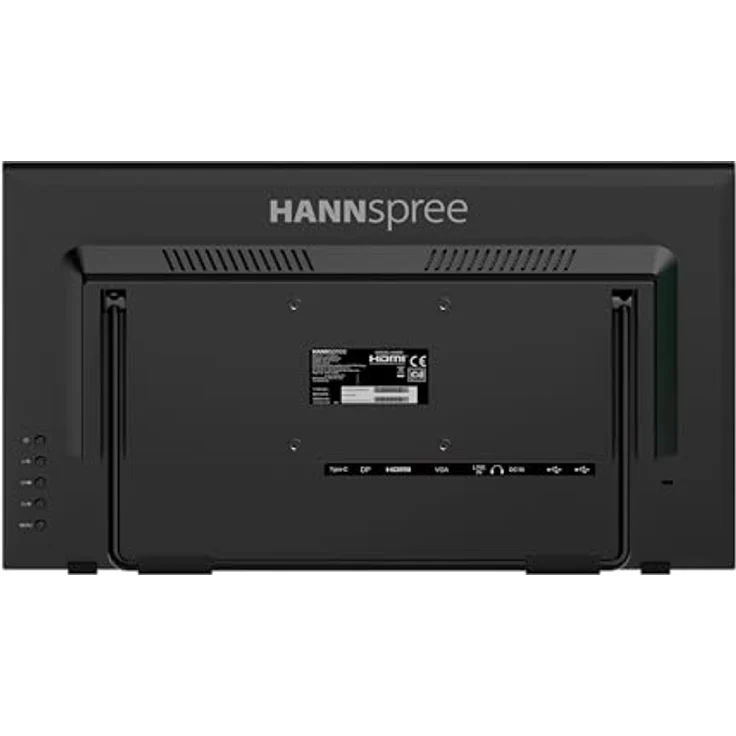 Hannspree HT220CUA, 54,5 cm (21,45") Multitouch-Monitor mit 10 Touchpunkten, 1920x1080 Full HD, USB Typ-C, HDMI, Lautsprecher, neigbar, VESA 100x100mm – Bild 4