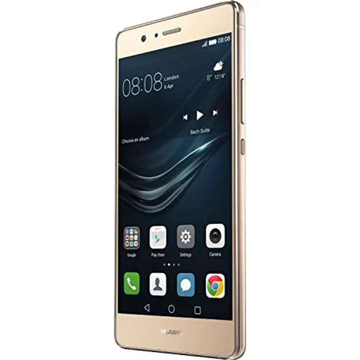HUAWEI P9 lite Smartphone [Westeuropäische Version] gold – Bild 4