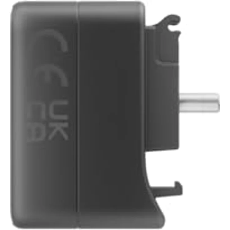 INSTA360 X5 Mic Adapter, Mikrofonadapter mit 3,5 mm Audio- und USB-C-Anschluss, Schwarz – Bild 5