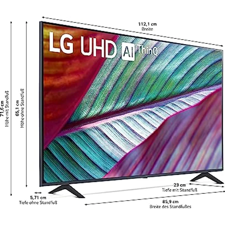LG 50UR78006LK 127 cm (50 Zoll) UHD Fernseher (Active HDR, 60 Hz, Smart TV) [Modelljahr 2023] – Bild 2