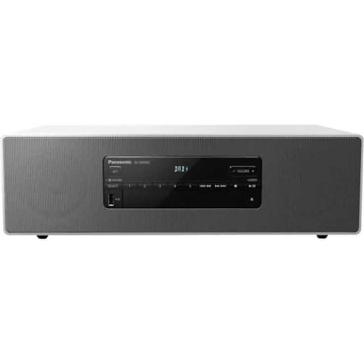 Panasonic SC-DM502E-W DAB, DAB+ Mini-Anlage schwarz – Bild 3