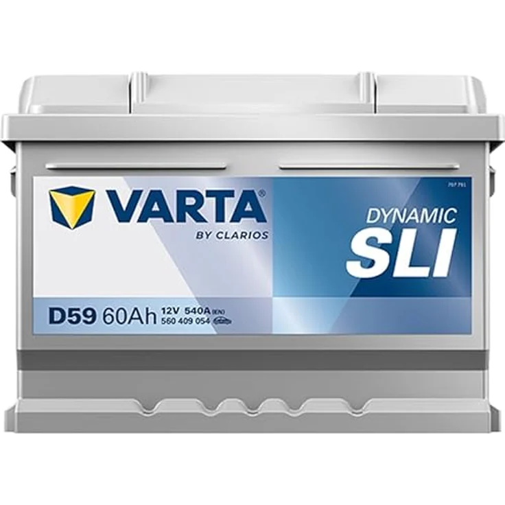 VARTA D59 Blue Dynamic 12V 60Ah 540A Autobatterie, hohe Startleistung mit Schaltung 0 – Bild 4