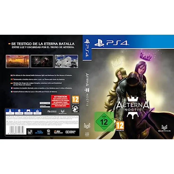 Aeterna Noctis (PS4) - Preisvergleich – Bild 2