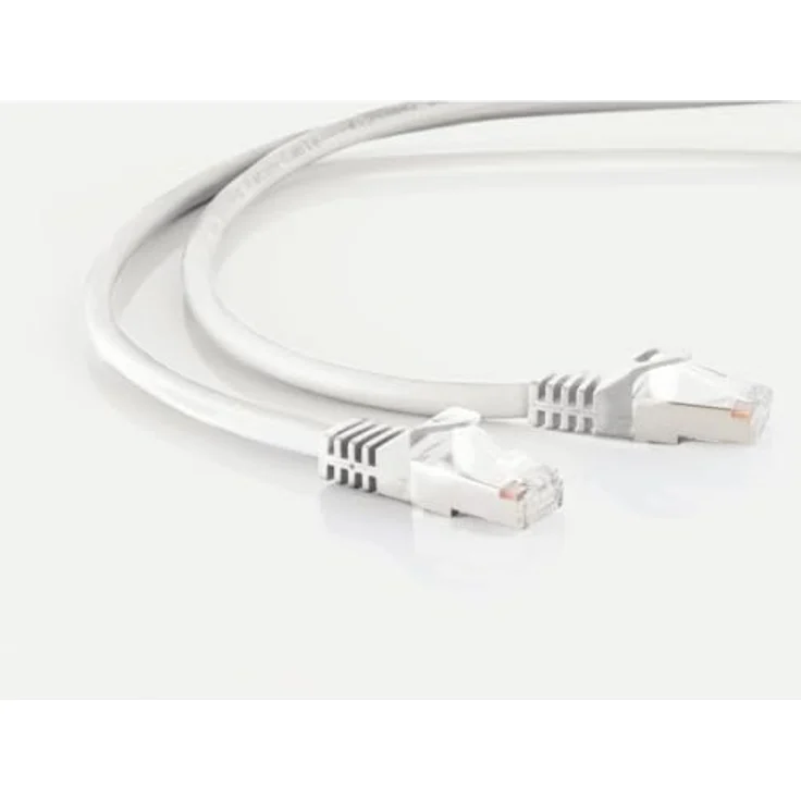 Shiverpeaks CAT 7 Netzwerkkabel, S/FTP Halogenfrei, 600 MHz, RJ45, 2m, weiß – Bild 2
